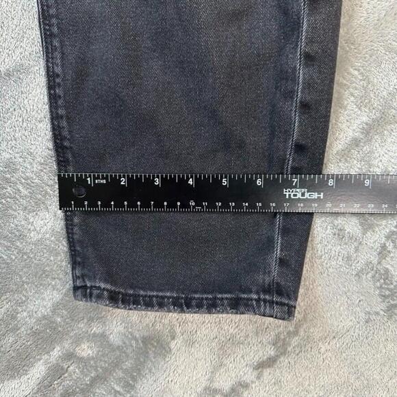 American Eagle Jeans Womens 12 Relaxed Mom Distressed Holes Baggy Motherhood - Picture 12 of 13